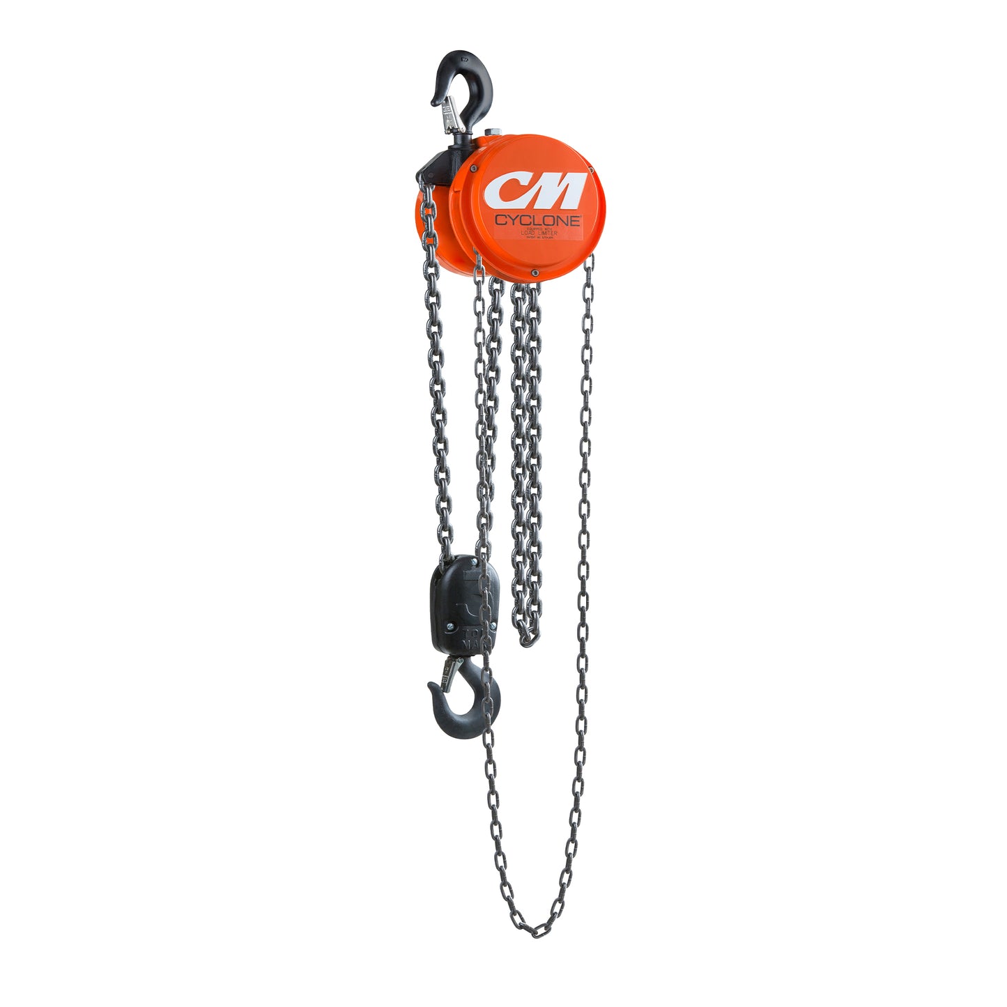 4 Ton Cyclone 646 with Rigid Hook Suspension, 20ft of lift