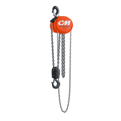 4 Ton Cyclone 646 with Rigid Hook Suspension, 20ft of lift