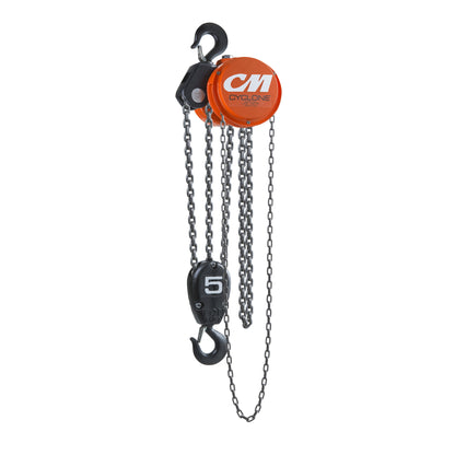 6 Ton Cyclone 646 with Rigid Hook Suspension, 20ft of lift