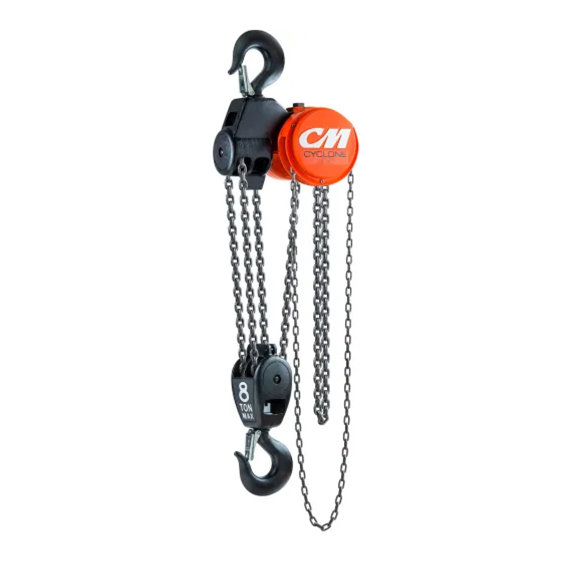 8 Ton Cyclone 646 with Rigid Hook Suspension, 20ft of lift