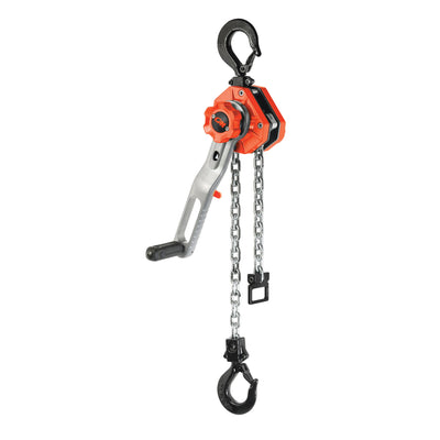 1-1/2 Ton CM Tornado 360 Lever Operated Hoist, 20ft of lift