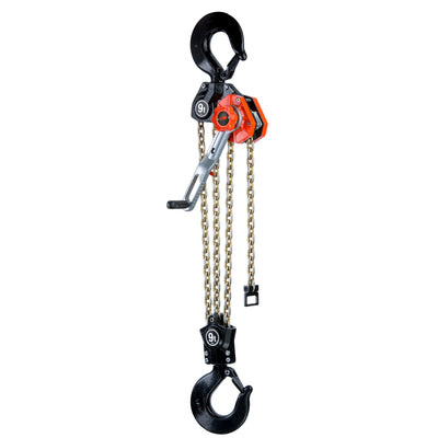 CM® Tornado 360 Degree 9 Ton (t) Capacity 15 Feet (ft) Standard Lift Lever Hoist with Load Limiter