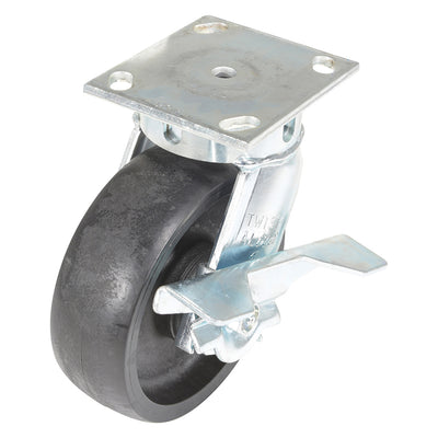 Vestil caster. - CST-HHD-6X2GFN-SWB