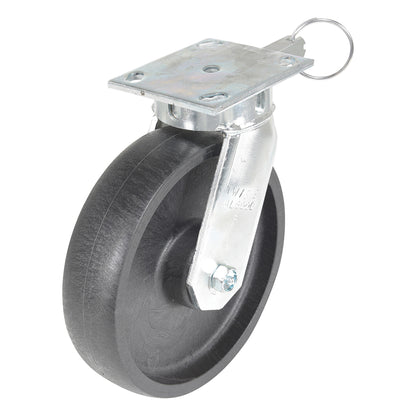 Vestil caster. - CST-HHD-8X2GFN-4PSL