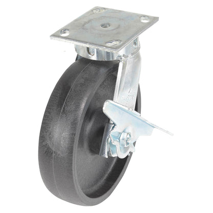 Vestil caster. - CST-HHD-8X2GFN-SWB