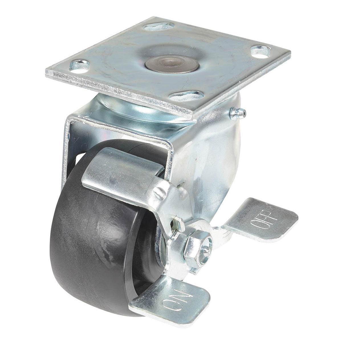 Vestil caster. - CST-HLD-4X2GFN-SWB