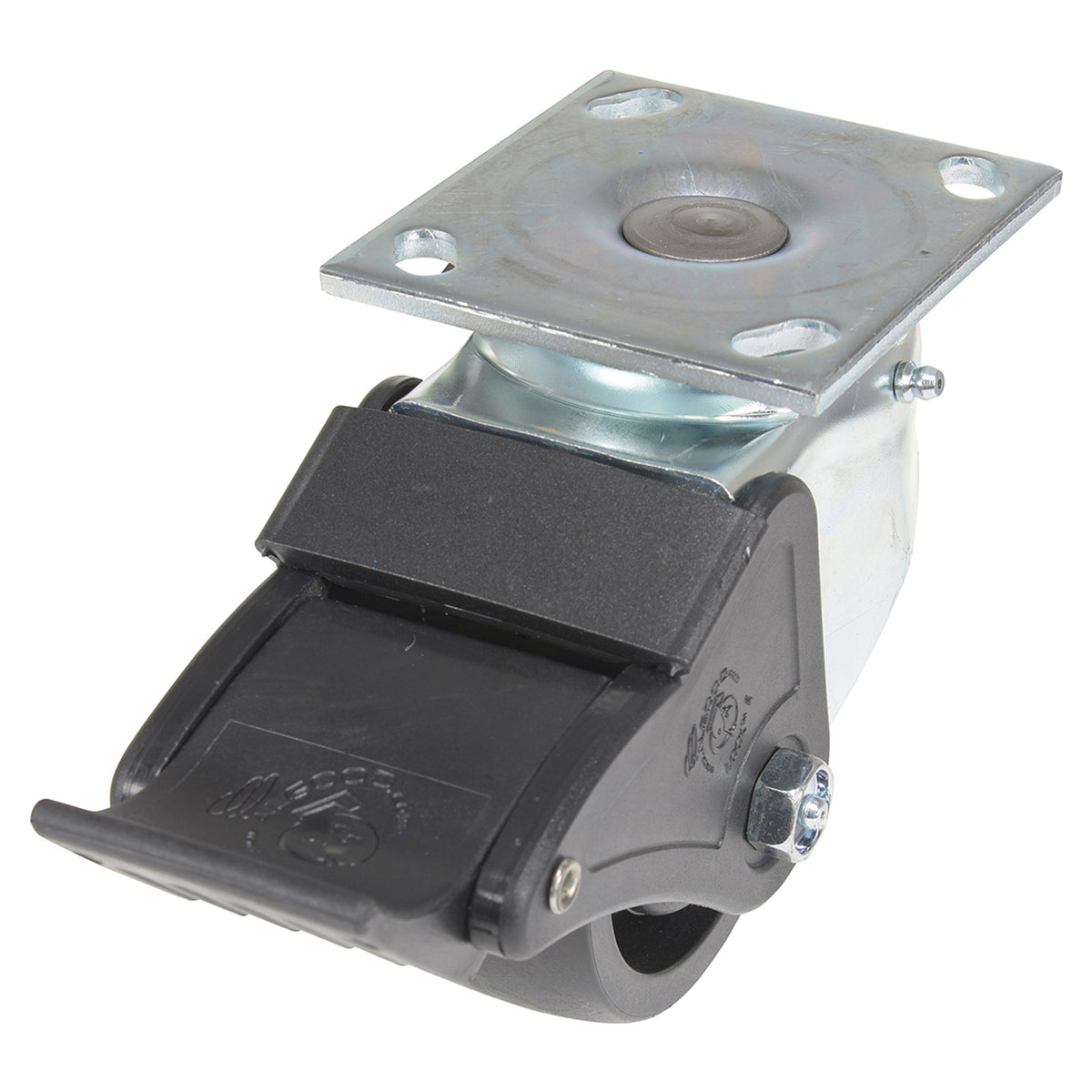Vestil caster. - CST-HLD-4X2GFN-SWTB1