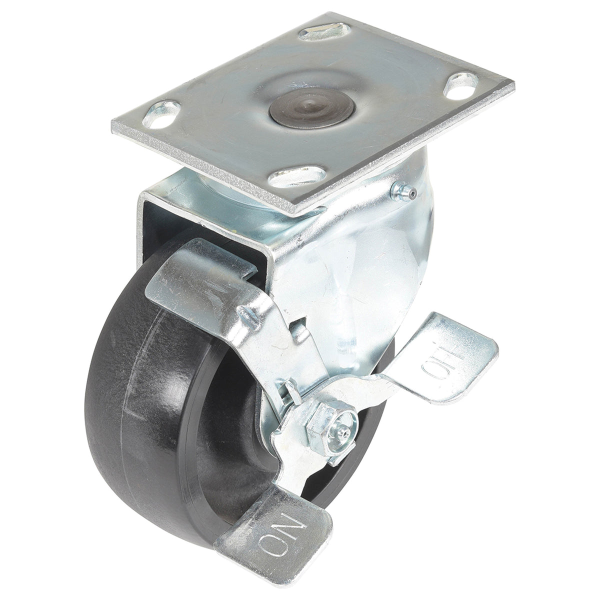 Vestil caster. - CST-HLD-5X2GFN-SWB