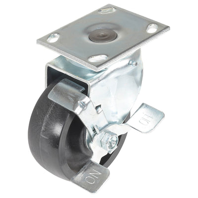 Vestil caster. - CST-HLD-5X2GFN-SWB