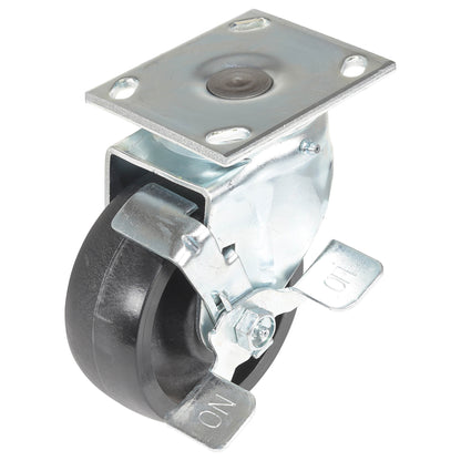 Vestil caster. - CST-HLD-5X2GFN-SWB