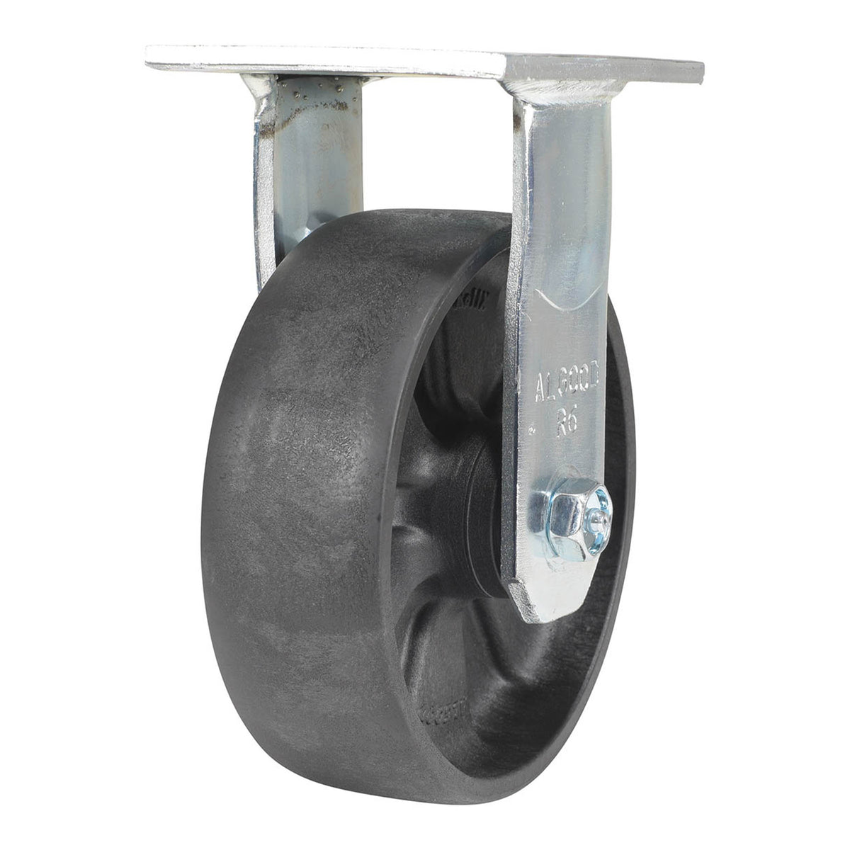 Vestil caster. - CST-HLD-6X2GFN-R