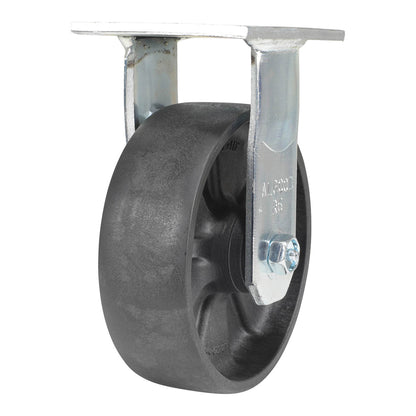 Vestil caster. - CST-HLD-6X2GFN-R