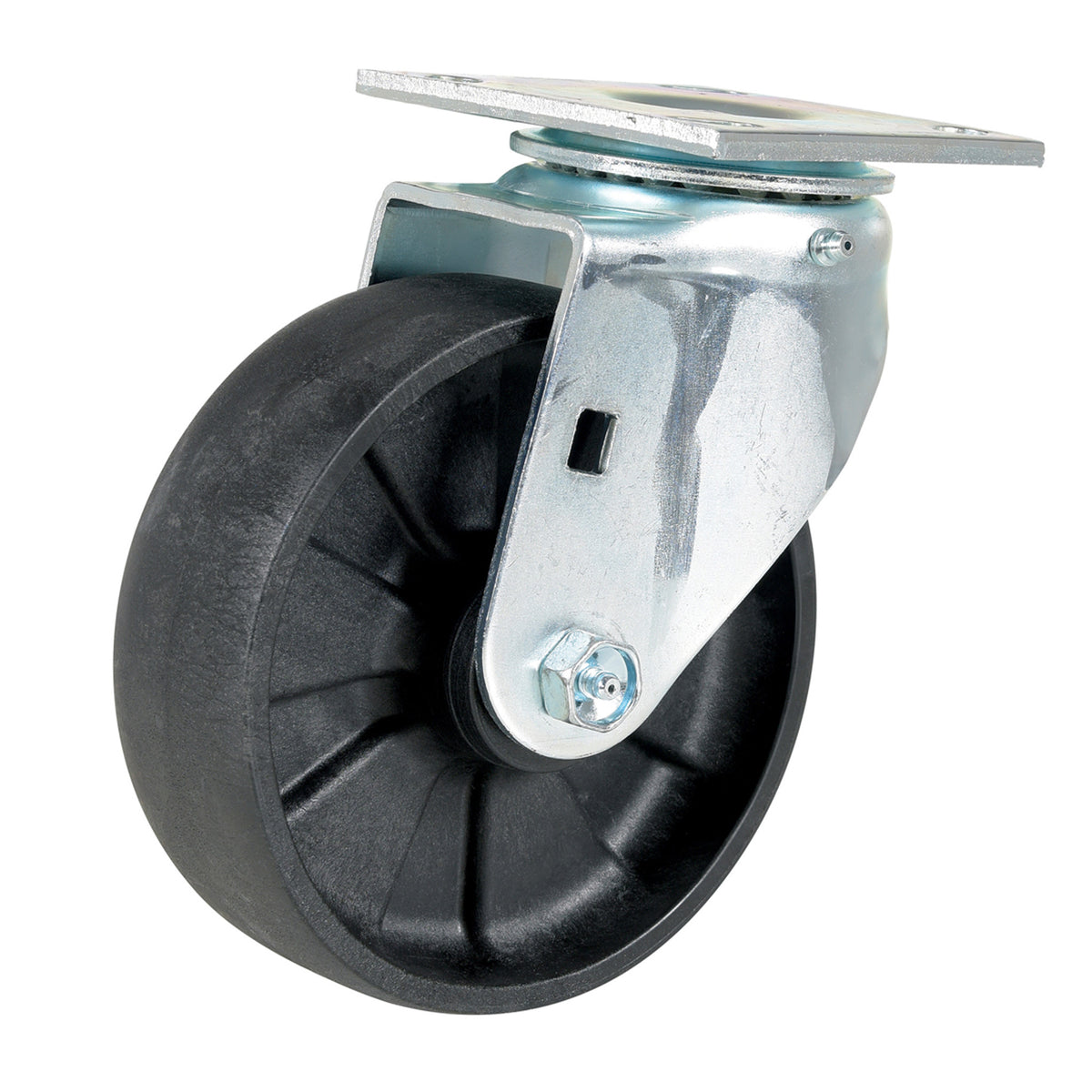 Vestil caster. - CST-HLD-6X2GFN-S