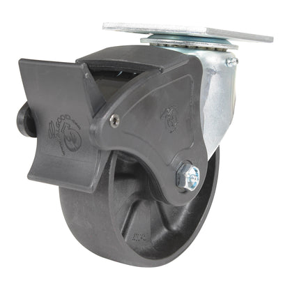 Vestil caster. - CST-HLD-6X2GFN-SWTB1