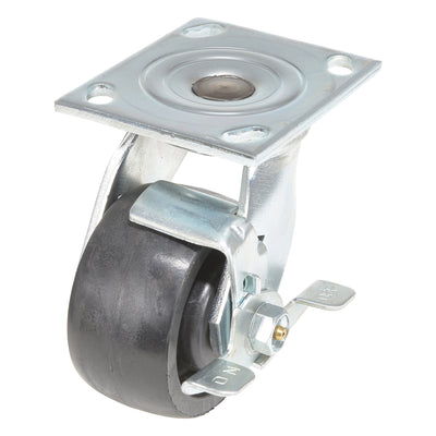 Vestil caster. - CST-HLD2-4X2GFN-SWB