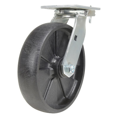 Vestil caster. - CST-HLD2-8X2GFN-4PSL