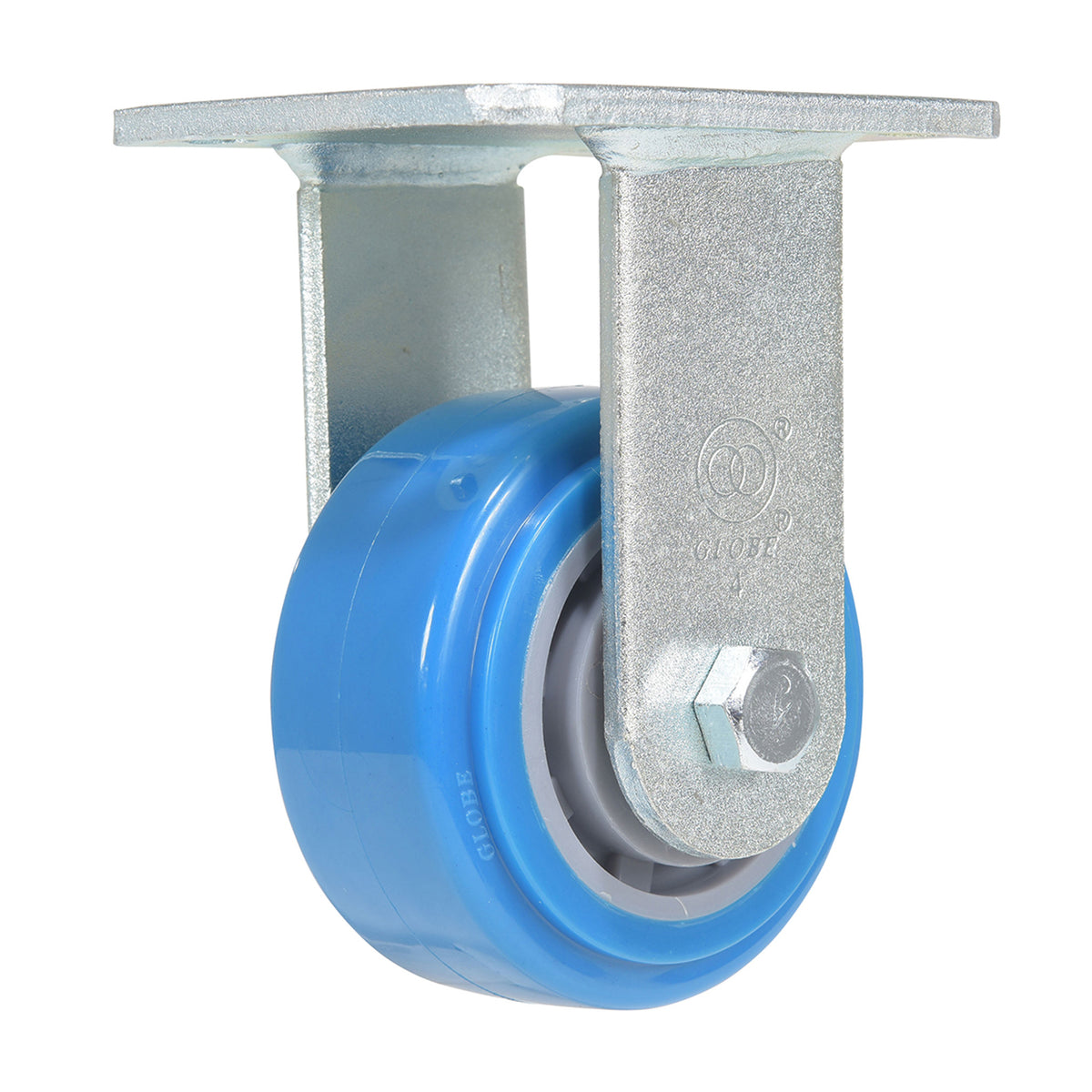 Vestil caster. - CST-KB-4X2PUP-R