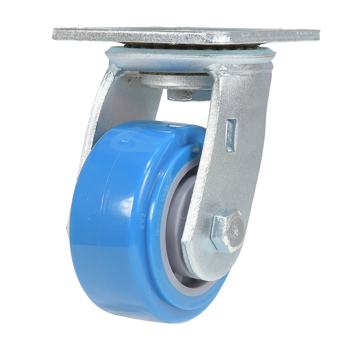 Vestil caster. - CST-KB-4X2PUP-S