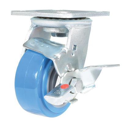 Vestil caster. - CST-KB-4X2PUP-SWB