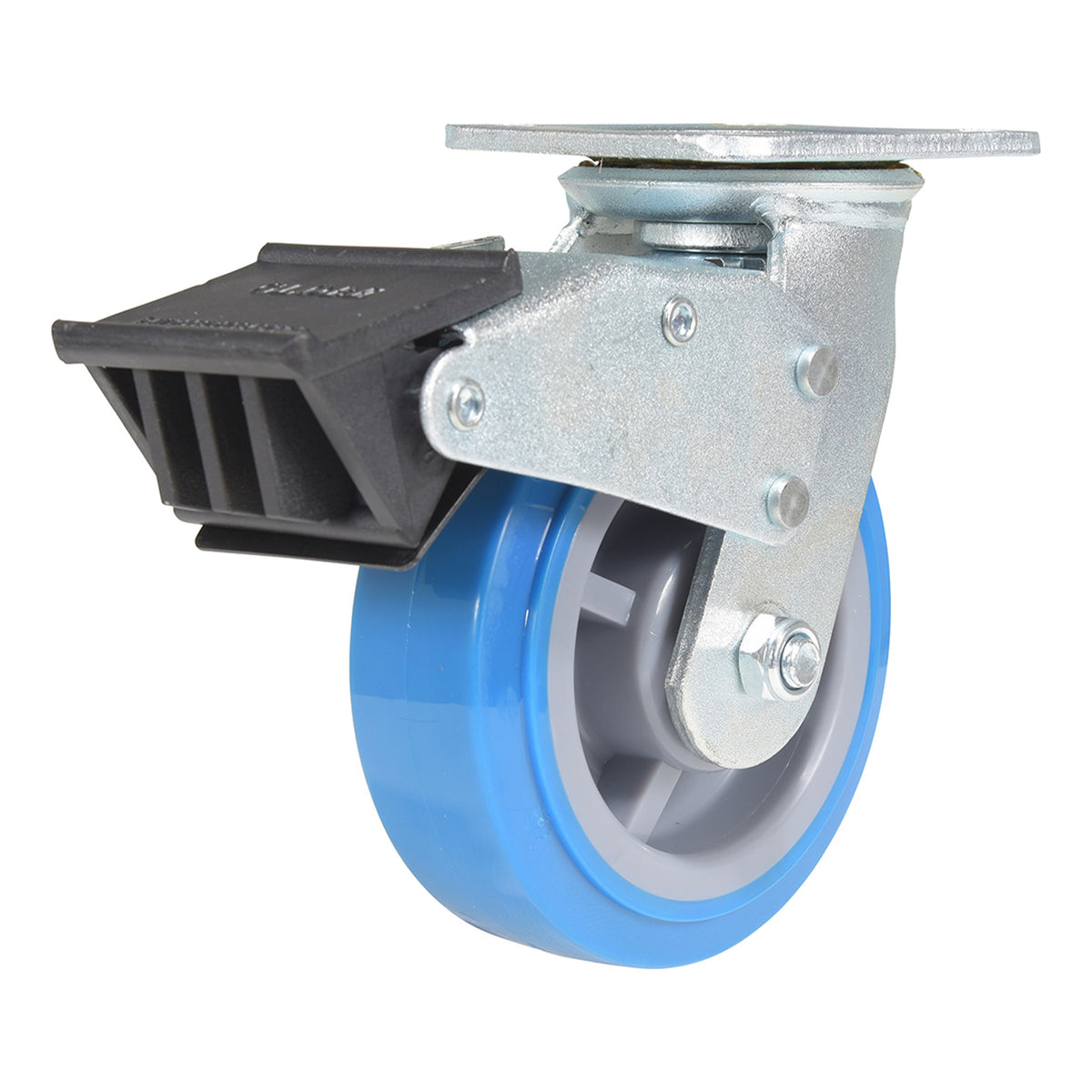 Vestil caster. - CST-KB-6X2PUP-SWTB
