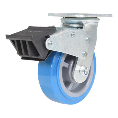 Vestil caster. - CST-KB-6X2PUP-SWTB