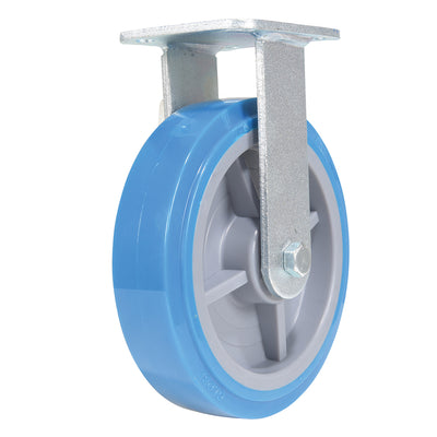 Vestil caster. - CST-KB-8X2PUP-R