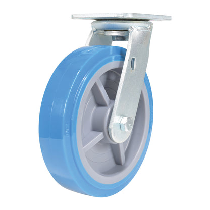 Vestil caster. - CST-KB-8X2PUP-S