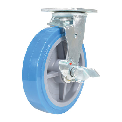 Vestil caster. - CST-KB-8X2PUP-SWB