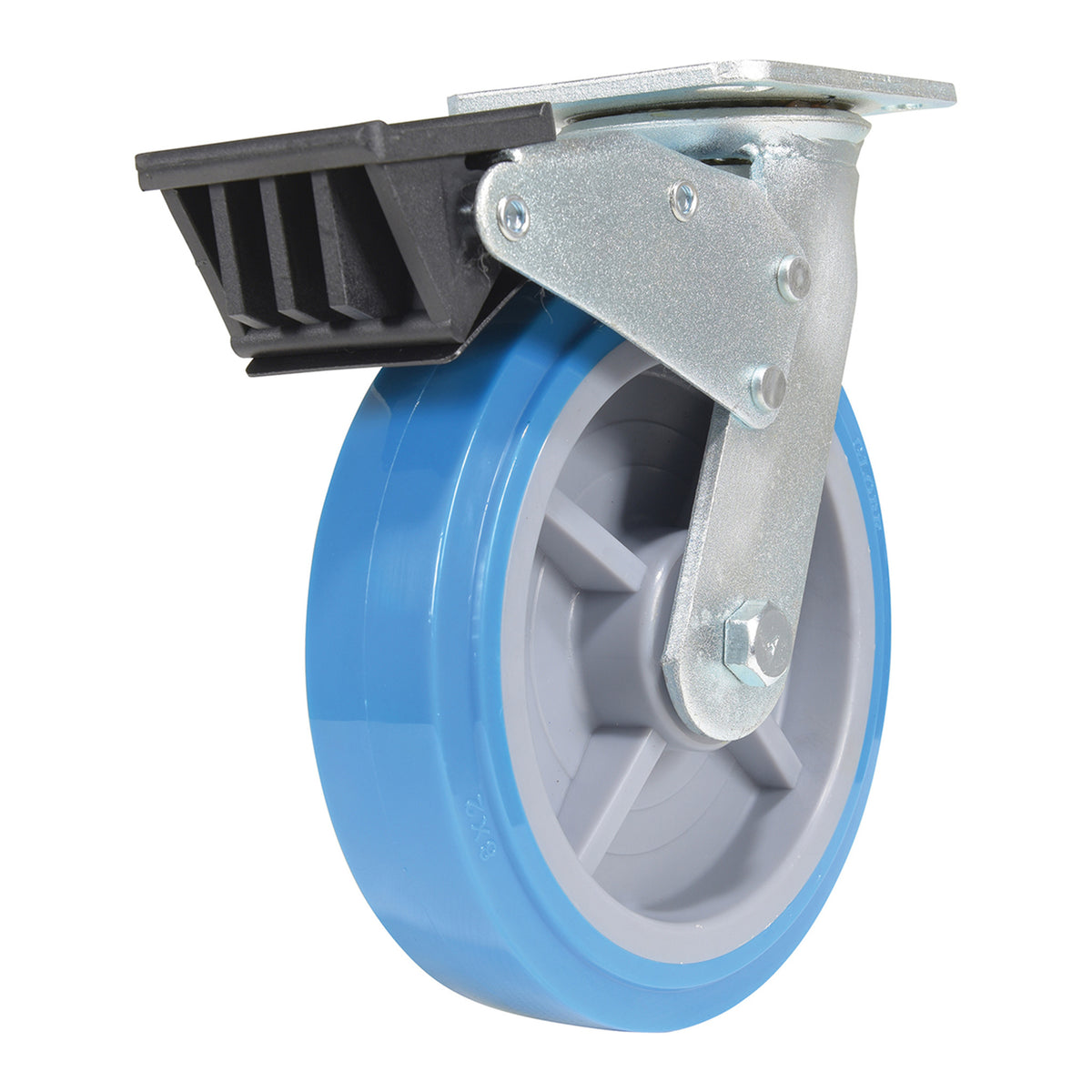 Vestil caster. - CST-KB-8X2PUP-SWTB