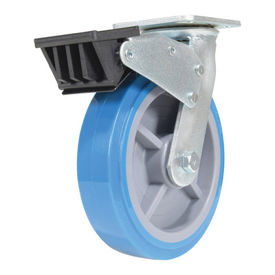 Vestil caster. - CST-KB-8X2PUP-SWTB