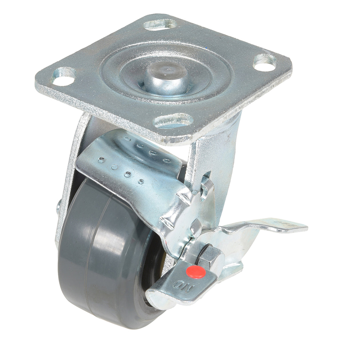 Vestil caster. - CST-KSM-4X2MR-SWB