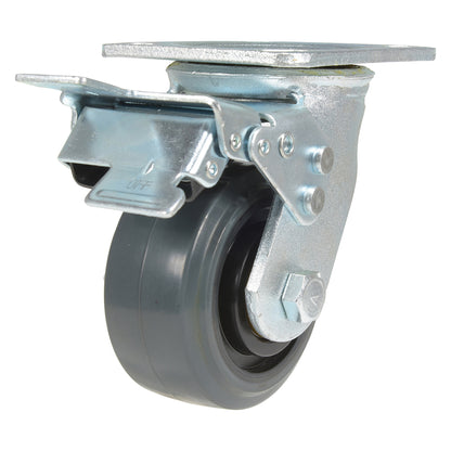 Vestil caster. - CST-KSM-4X2MR-SWTB