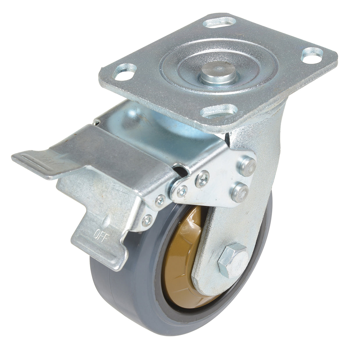 Vestil caster. - CST-KSM-5X2MR-SWTB