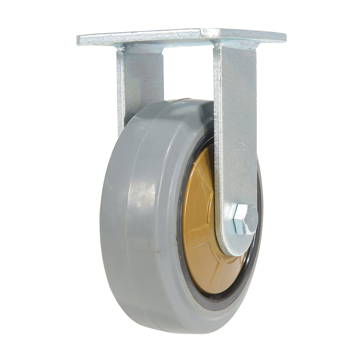 Vestil caster. - CST-KSM-6X2MR-R