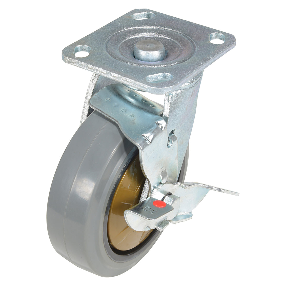 Vestil caster. - CST-KSM-6X2MR-SWB