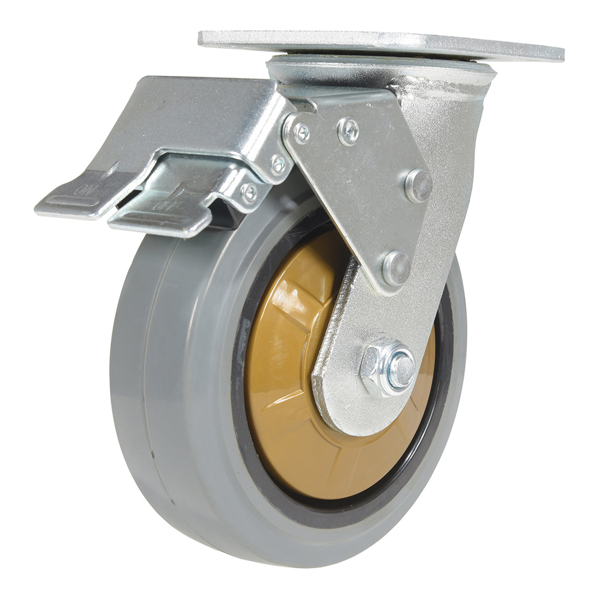 Vestil caster. - CST-KSM-6X2MR-SWTB