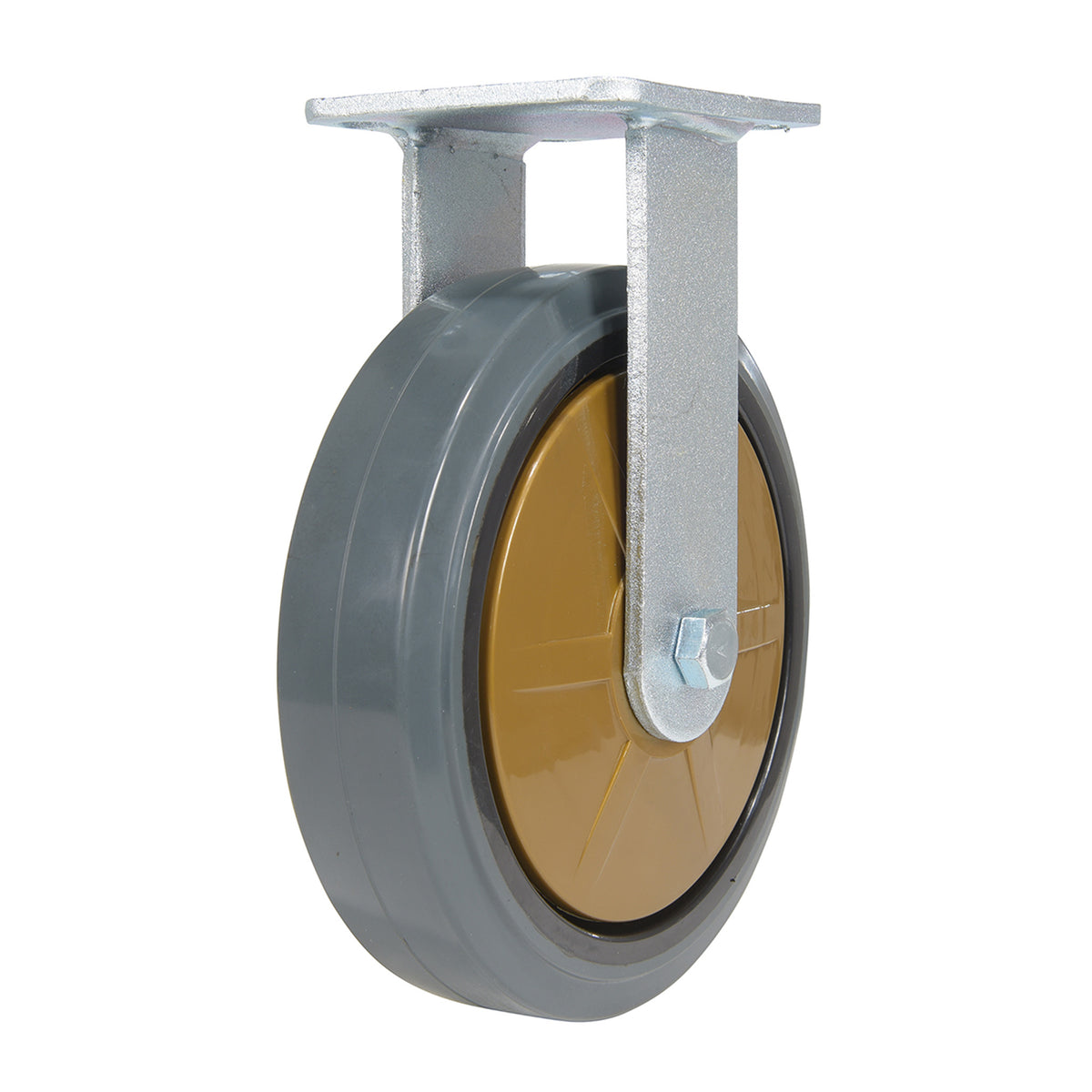 Vestil caster. - CST-KSM-8X2MR-R