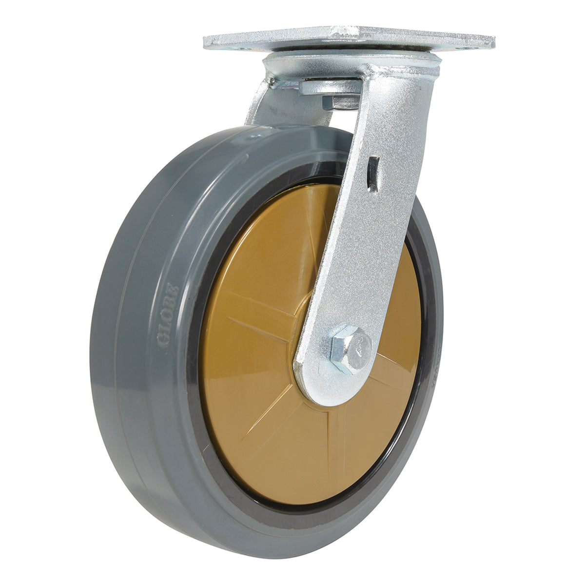 Vestil caster. - CST-KSM-8X2MR-S