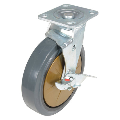 Vestil caster. - CST-KSM-8X2MR-SWB