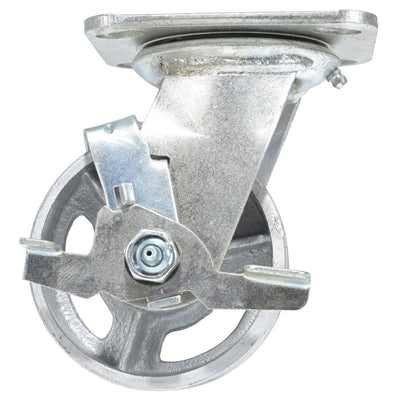 Vestil caster. - CST-MA-4X2-SWB