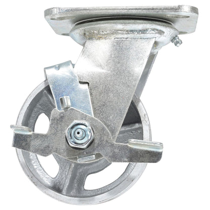 Vestil caster. - CST-MA-4X2-SWB
