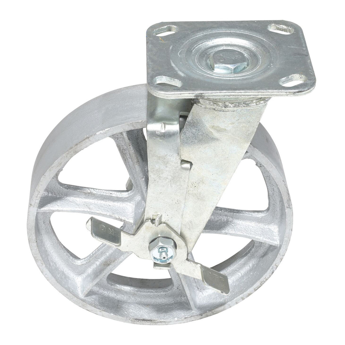 Vestil caster. - CST-MA-8X2-SWB