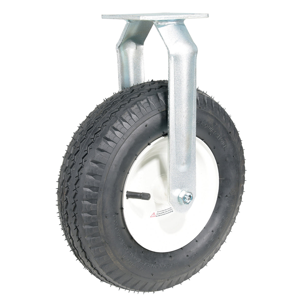 Vestil caster. - CST-PN-12X3.5-R