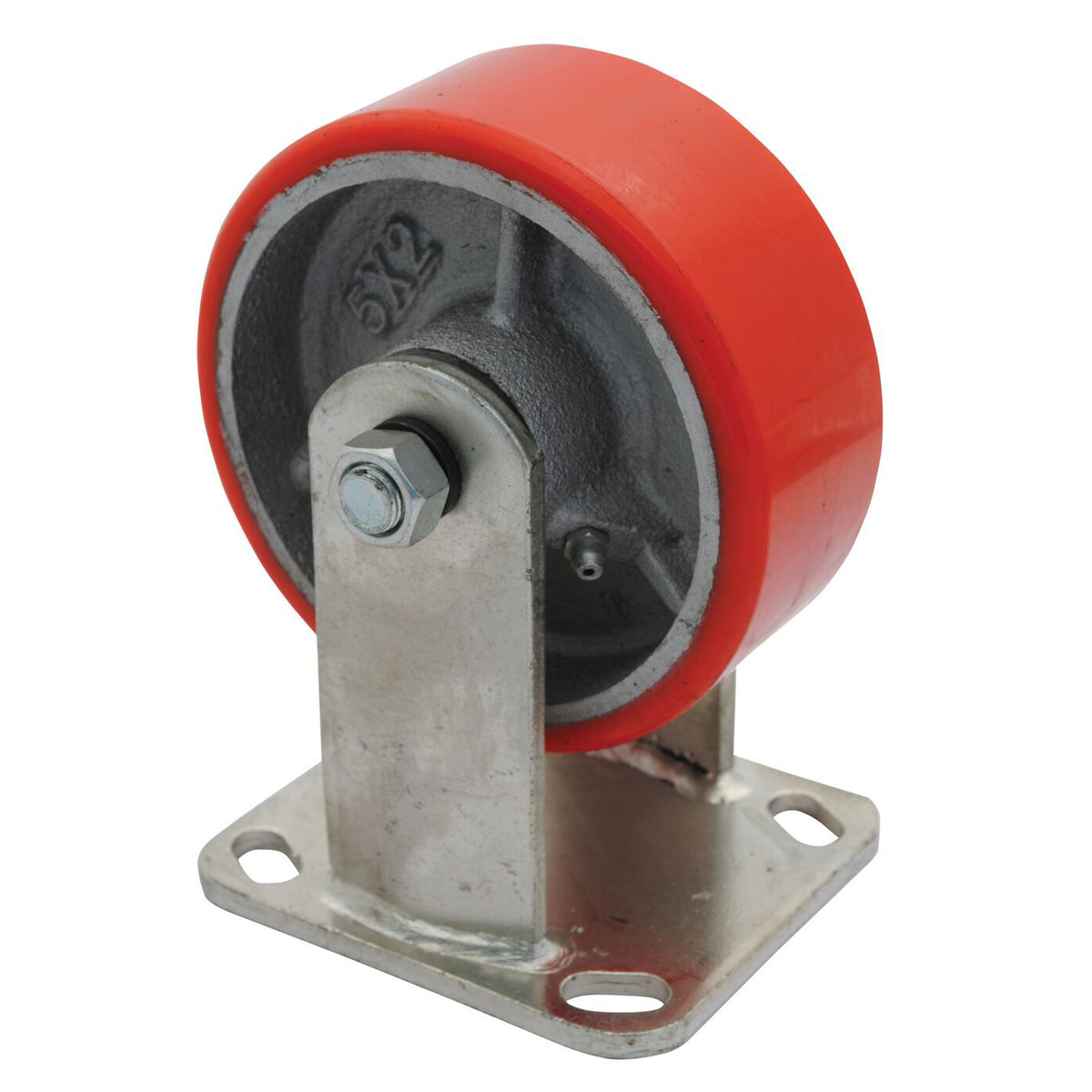 Vestil caster. - CST-PU-5X2-R