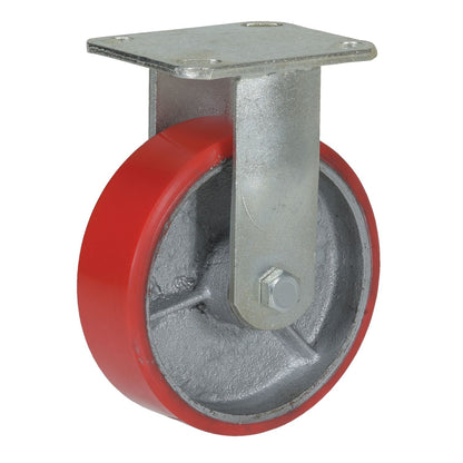 Vestil caster. - CST-PU-6X2-R