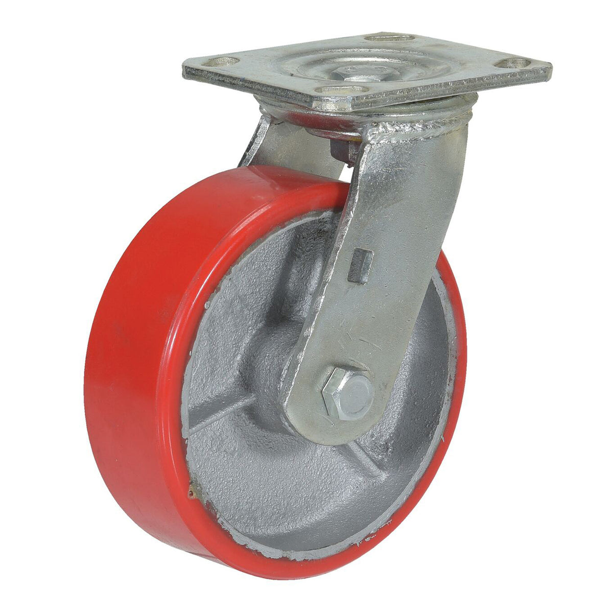 Vestil caster. - CST-PU-6X2-S