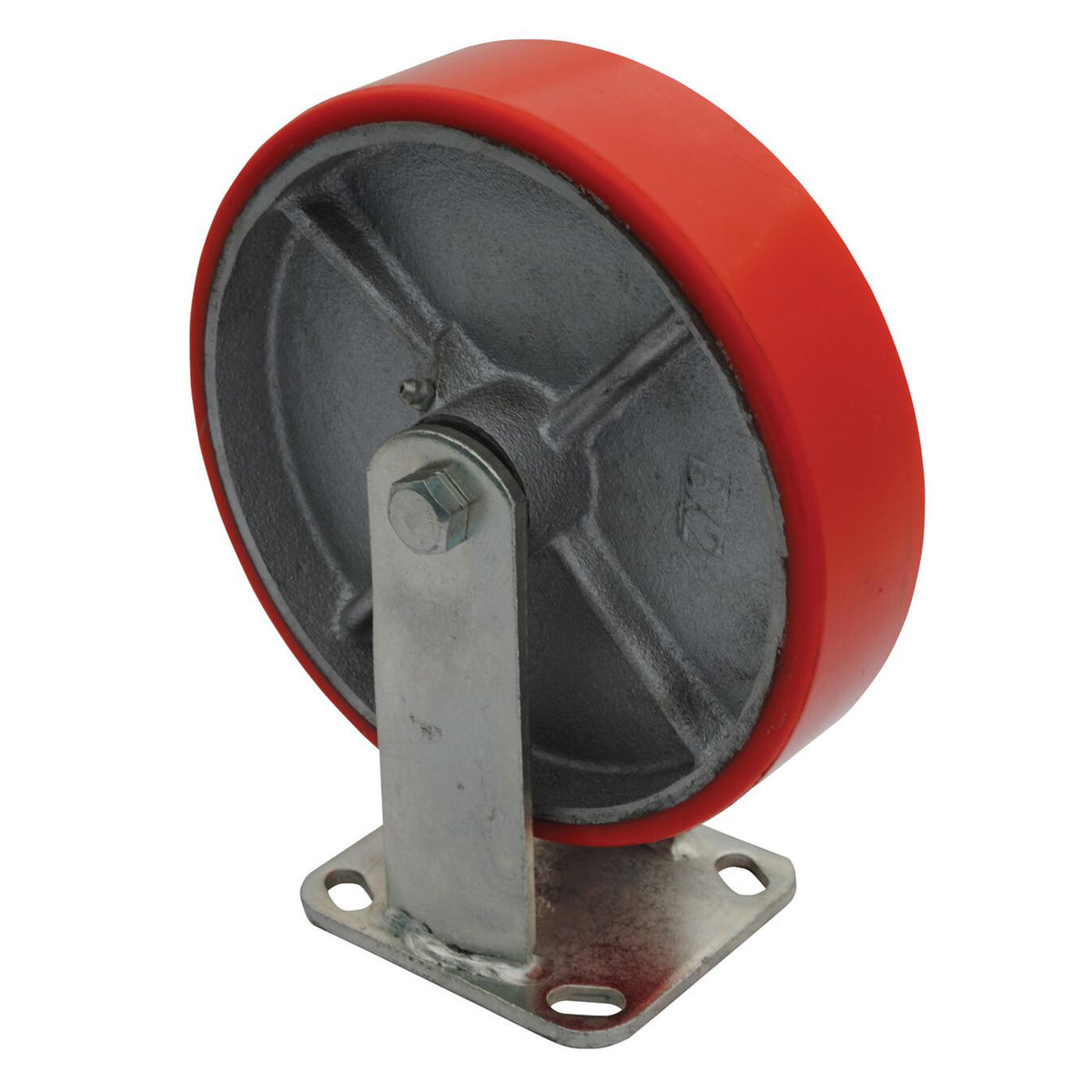 Vestil caster. - CST-PU-8X2-R