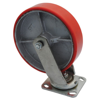 Vestil caster. - CST-PU-8X2-S