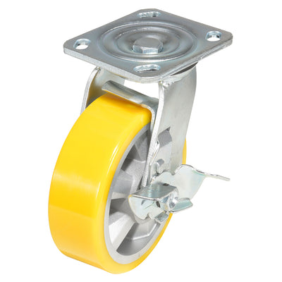 Vestil caster. - CST-PY-6X2PUA-SWB