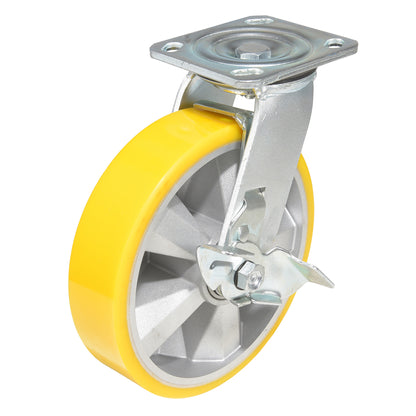Vestil caster. - CST-PY-8X2PUA-SWB